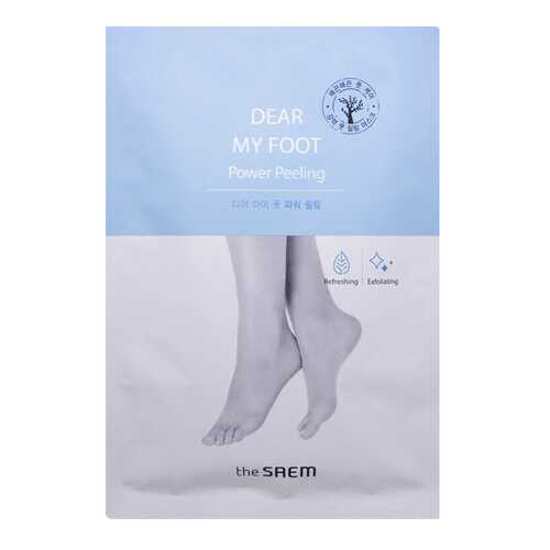 Пилинг для ног The Saem Dear My Foot Power Peeling 80 мл в NL International