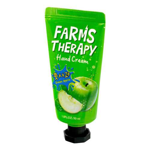 Крем для рук Doori Cosmetics Farms Therapy Green Apple 30 мл в NL International