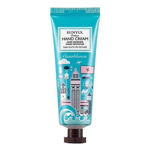 Крем для рук Eunyul Cotton Hand Cream 50 мл в NL International