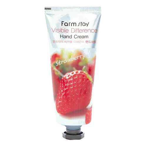 Крем для рук FarmStay Visible Difference Hand Cream Strawberry 100 мл в NL International