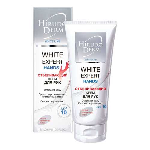 Крем для рук Hirudo Derm White Expert 60 мл в NL International