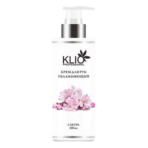 Крем для рук Klio Professional Сакура 200 мл в NL International