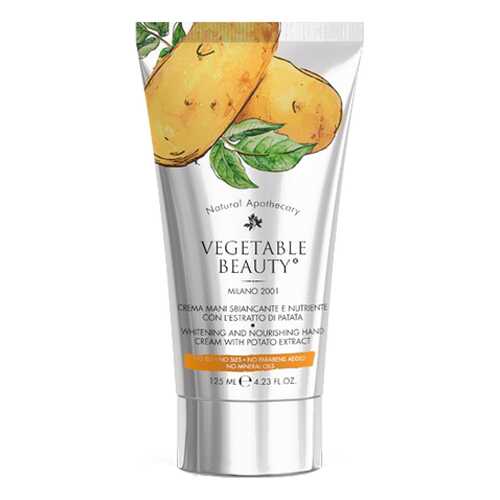 Крем для рук Vegetable Beauty Отбеливающий и питательный с экстрактом картофеля 125 мл в NL International