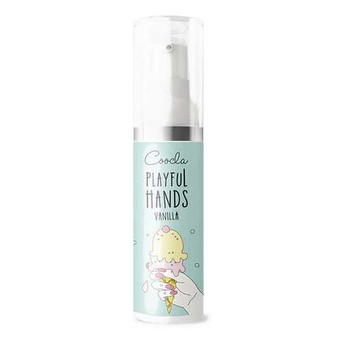 Лосьон для рук Coocla с ароматом ванили Playful Hands Vanilla в NL International