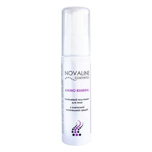Домашний химический пилинг с эффектом Anti-age NOVALINE COSMETICS AMINO RENEWAL в NL International