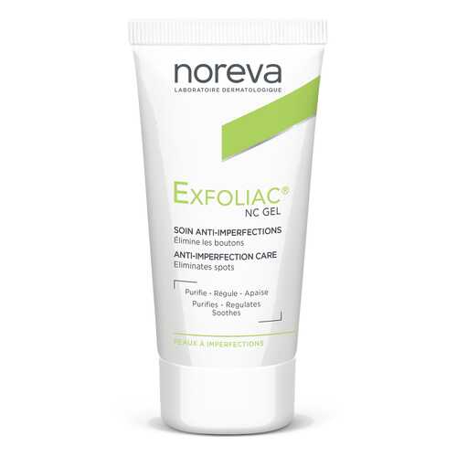 Гель для умывания Noreva Exfoliac NC Gel Local Care 30 мл в NL International