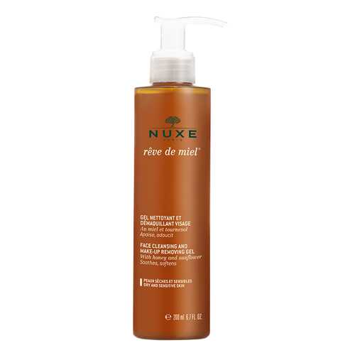 Гель для умывания Nuxe Reve De Miel Face Cleansing And Make-Up Removing Gel 200 мл в NL International