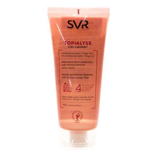 Гель для умывания SVR Topialyse Gel Lavant 200 мл в NL International