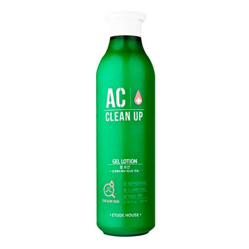 Лосьон для лица Etude House AC CLEAN UP Gel Lotion 200 мл в NL International