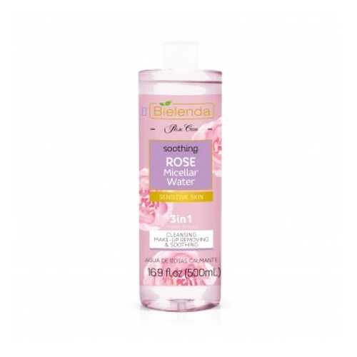 Мицеллярная вода Bielenda Rose Care 3 в 1, 200 мл в NL International