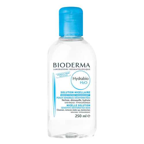 Мицеллярная вода Bioderma Hydrabio H2O - Micelle Solution 250 мл в NL International