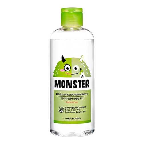 Мицеллярная вода Etude House Monster Micellar Cleansing Water 300 мл в NL International