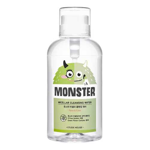 Мицеллярная вода Etude House Monster Micellar Cleansing Water 700 мл в NL International