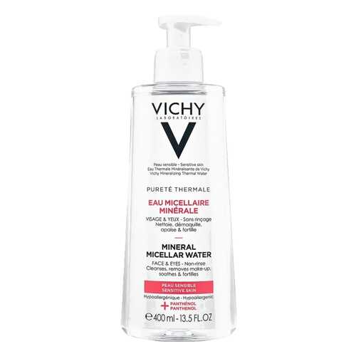 Мицеллярная вода Vichy Purete Thermale Чувствительная кожа в NL International