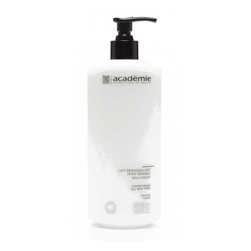 Молочко для лица Academie Visage Hypo-Sensible Skin Cleanser гипоаллергенное 500 мл в NL International