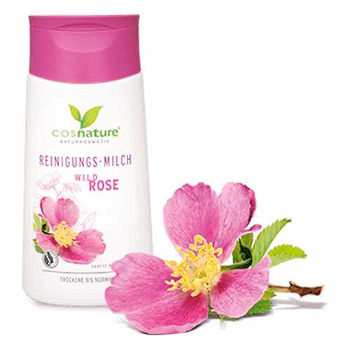 Молочко для лица Cosnature очищающее Шиповник, 150 мл в NL International