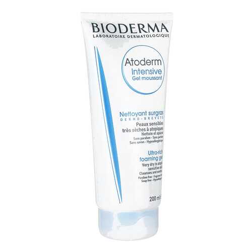 Мусс для лица Bioderma Atoderm Intensive 200 мл в NL International