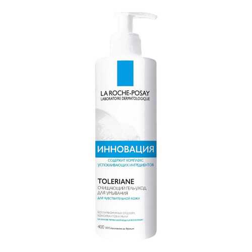 Очищающий гель-уход для умывания La Roche-Posay Toleriane Caring Wash 400 мл в NL International
