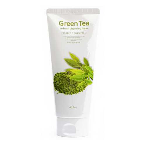 Пена для умывания с зеленым чаем Kkotminam So Fresh Cleansing Foam Green tea 120 мл в NL International