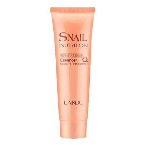 Пенка для умывания Laikou Snail Nutrition Essence+ 100 мл в NL International