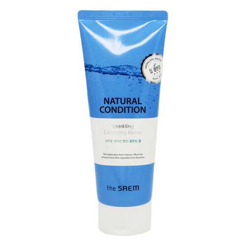 Пенка для умывания Natural Condition Sparkling Cleansing Foam150мл в NL International
