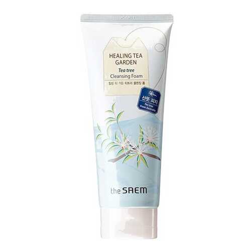 Пенка для умывания The Saem Healing Tea Garden Tea Tree Cleansing Foam 150 мл в NL International
