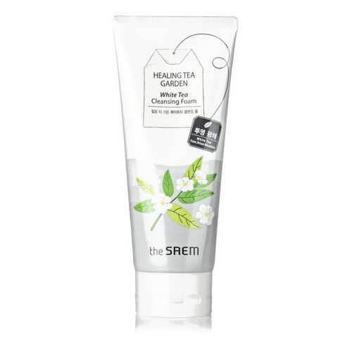 Пенка для умывания The Saem Healing Tea Garden White Tea Cleansing Foam, 150 мл в NL International