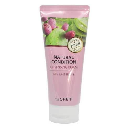 Пенка для умывания The Saem Natural Condition Cleansing Foam Moisture 150 мл в NL International