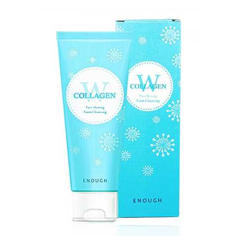 Пенка для умывания W Collagen Pure Shining Foam Cleansing 100мл в NL International
