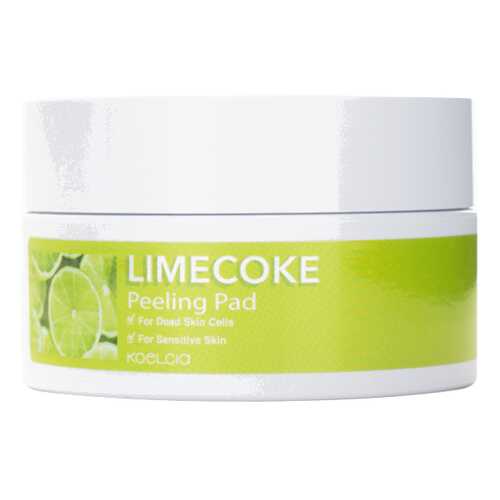 Пилинг для лица Koelcia Lime Coke Peeling Pad 40 шт в NL International