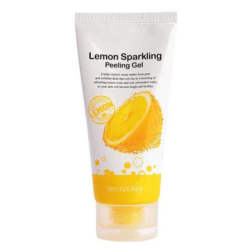 Пилинг-гель для лица Secret Key Lemon Sparkling Peeling Gel в NL International