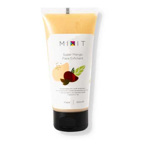 Скраб-эксфолиант для лица Mixit Super Mango Face Exfoliant Выравнивающий 60 мл в NL International
