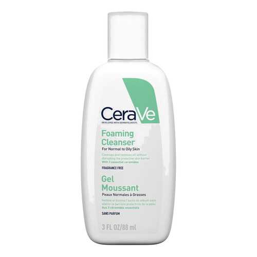 Средство для очищения Cerave Foaming Cleanser Gel 88 мл в NL International