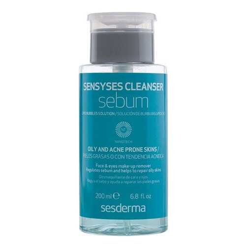 Средство для снятия макияжа Sensyses Cleanser Sebum 200 мл в NL International