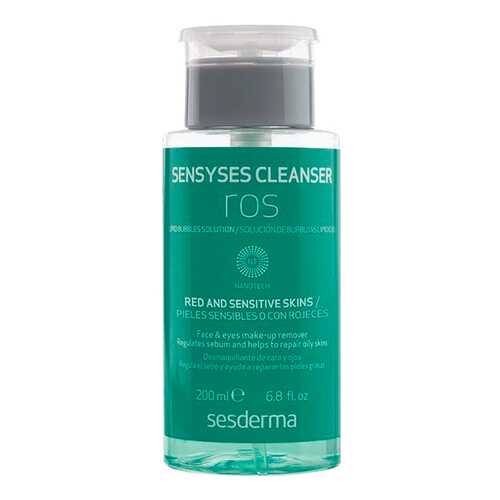 Средство для снятия макияжа Sesderma Sensyses Cleanser ROS 200 мл в NL International