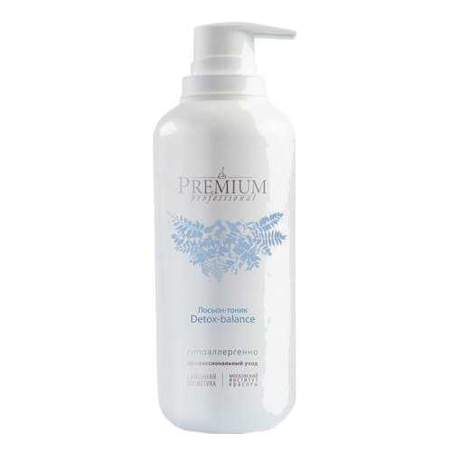Тоник для лица Premium Professional Detox-balance 400 мл в NL International
