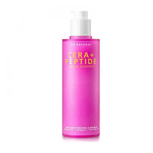 Тоник-эссенция So Natural Cera+ Peptide Toner Essence в NL International