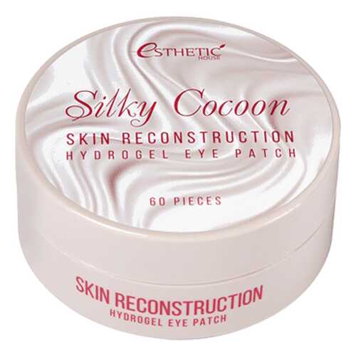 Гидрогелевые патчи ESTHETIC HOUSE Silky Cocoon Hydrogel Eye Patch в NL International