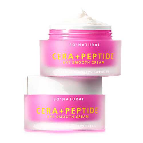 Крем для глаз So Natural Cera+ Peptide Eye Smooth Cream в NL International