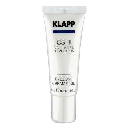 Крем для век Klapp CS III Eyezone Creamfluid 20 мл в NL International