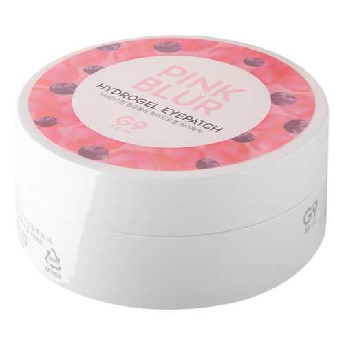 Патчи для глаз Berrisom G9 Pink Blur Hydrogel 100 г в NL International