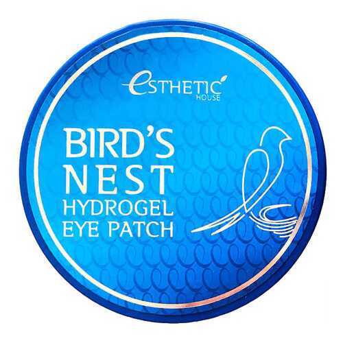 Патчи для глаз Esthetic House Bird's Nest Hydrogel Eye Patch 60 шт в NL International