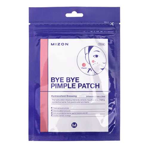Патчи для глаз Mizon Bye Bye Pimple Patch 24 шт в NL International
