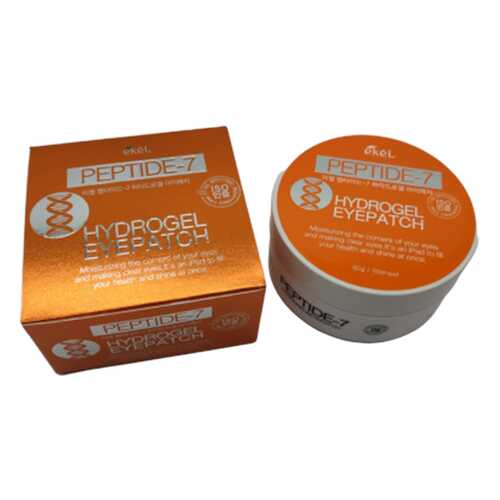 Патчи для глаз с пептидами Ekel Peptide-7 Hydrogel Eye Patch 60 шт в NL International
