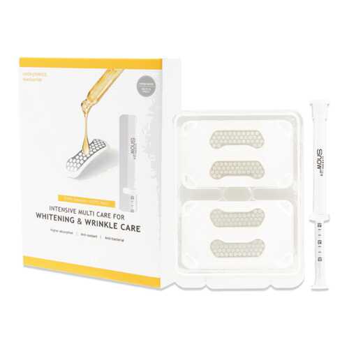 Патчи для лица Snow2+ Magnesium Micro Intensive Multi Care for Wrinkle and Whitening в NL International