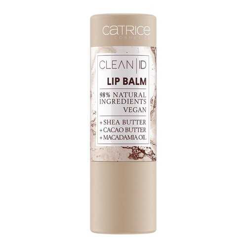 Бальзам для губ CATRICE Clean ID Lip Balm 10 Clean Transparency 3,5 г в NL International