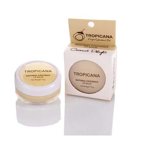Бальзам для губ Tropicana 'Кокосовое наслаждение' в NL International