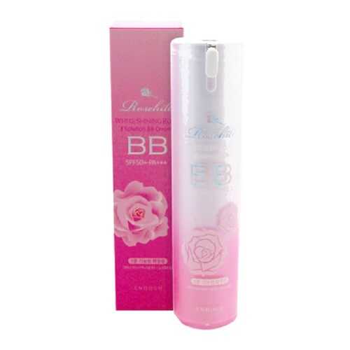 BB крем для лица Enough с экстрактом розы Rosehill White Shining Rose 3 Solution 40 мл в NL International