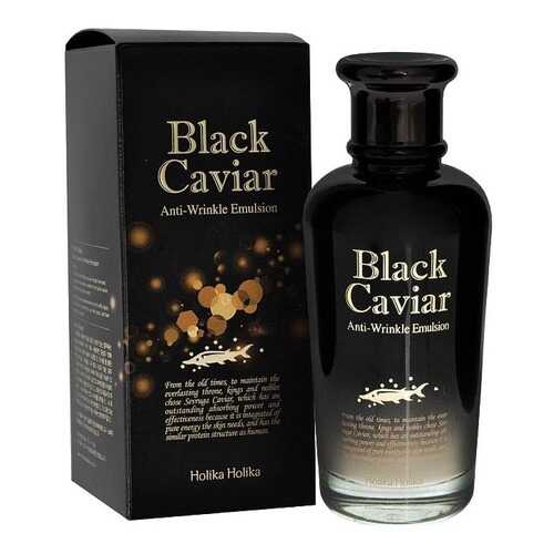 Эмульсия питательная лифтинг Holika Holika Черная икра 120 мл в NL International