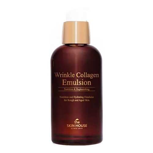 Эмульсия питательная The Skin House Wrinkle Collagen Emulsion 130 мл в NL International
